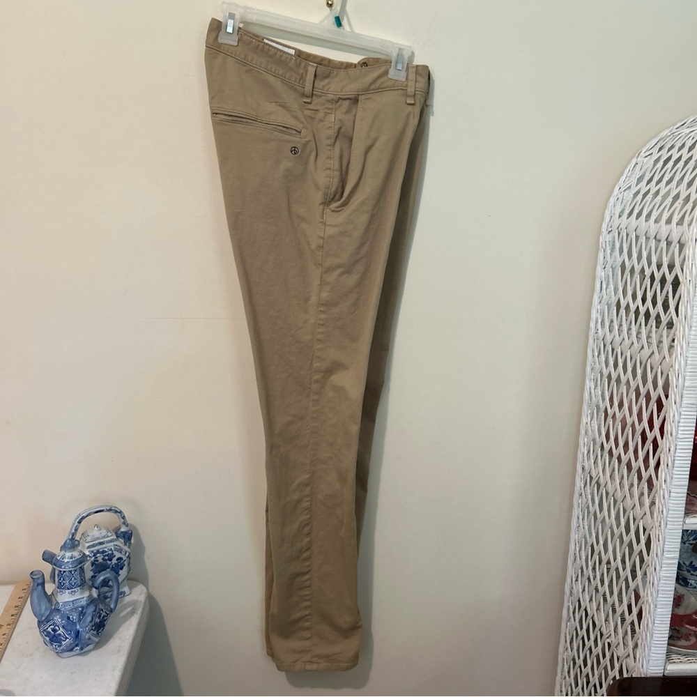 rag & bone Khaki Pants Men’s 32/32 100% Cotton Tan Business Casual Logo